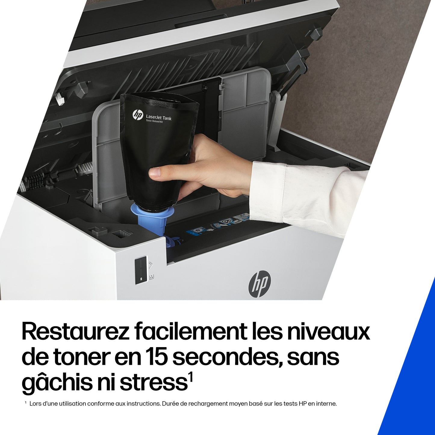 Cartouche toner HP 153a - 2500 pages noires