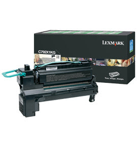 Toner Lexmark C792X1KG -20000 pages-noir