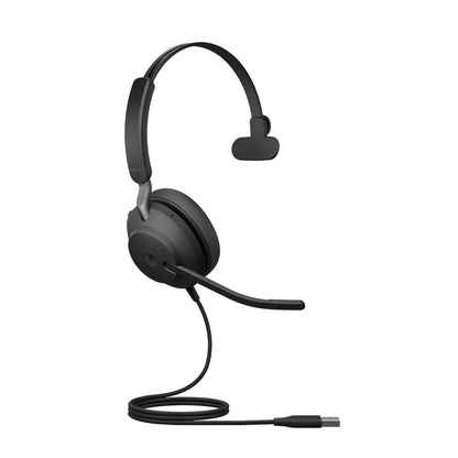 Casque evolve2 40se mono ms usb c/a