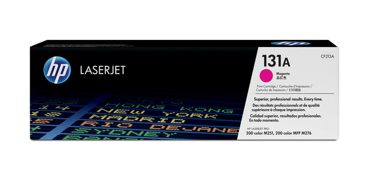 Cartouche toner HP magenta 131a - rendement 1800 pages