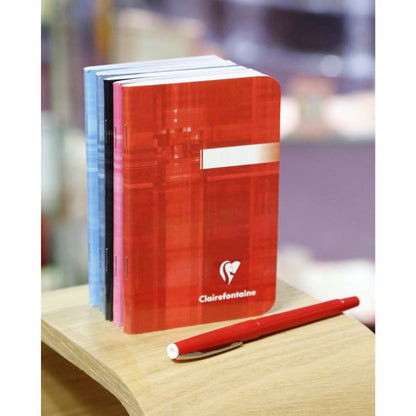 Carnet pique 9x14cm 192 pages q