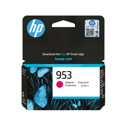 Cartouche d'encre HP magenta 953 - rendement 630 pages