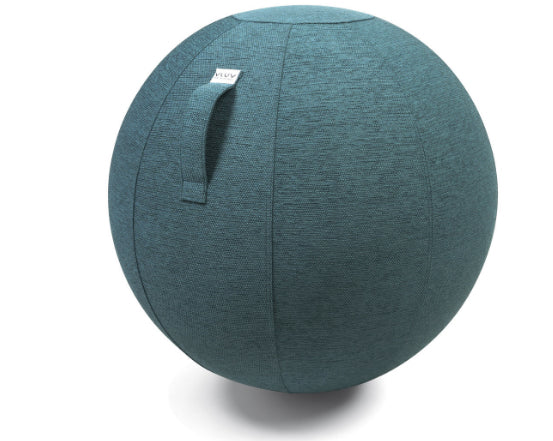 Ballon d'assise confortable - Tissu polyester, Ø 70-75cm