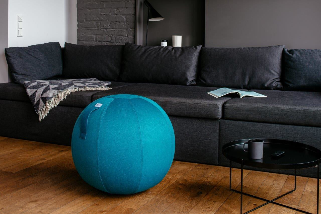Ballon d'assise VIEV - Vert - Confort et Ergonomie