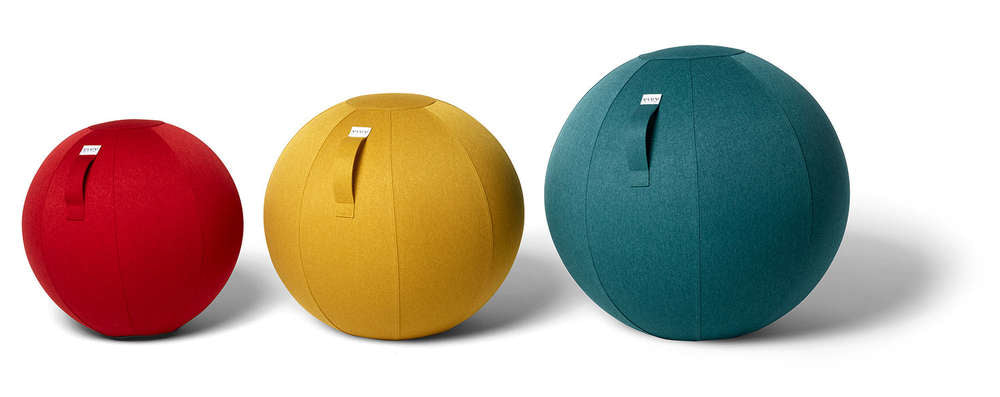 Ballon d'assise VIEV - Vert - Confort et Ergonomie
