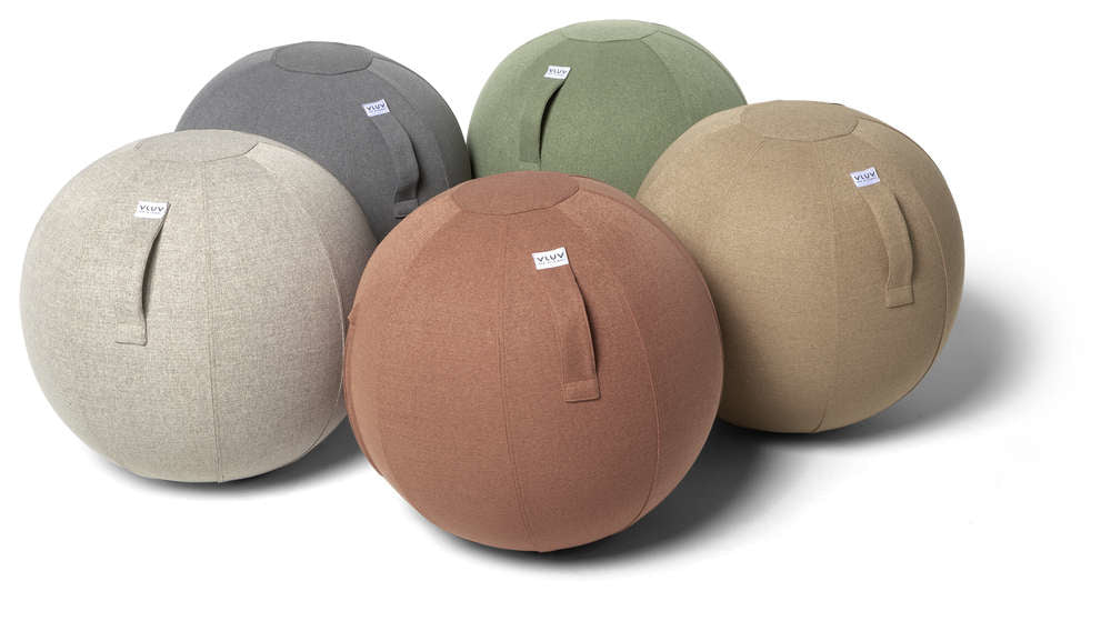 Ballon d'assise pastel - Confort et ergonomie