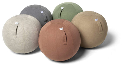 Ballon d'assise pastel - Confort et ergonomie