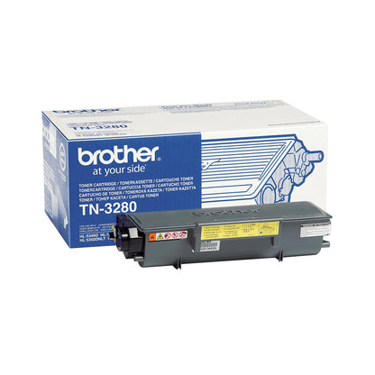 Cartouche toner Brother tn-3280 - rendement 8 000 pages