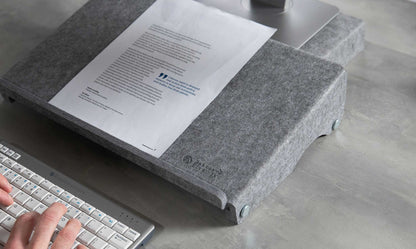 Porte-documents ergonomique q-doc 515 - surface larouge