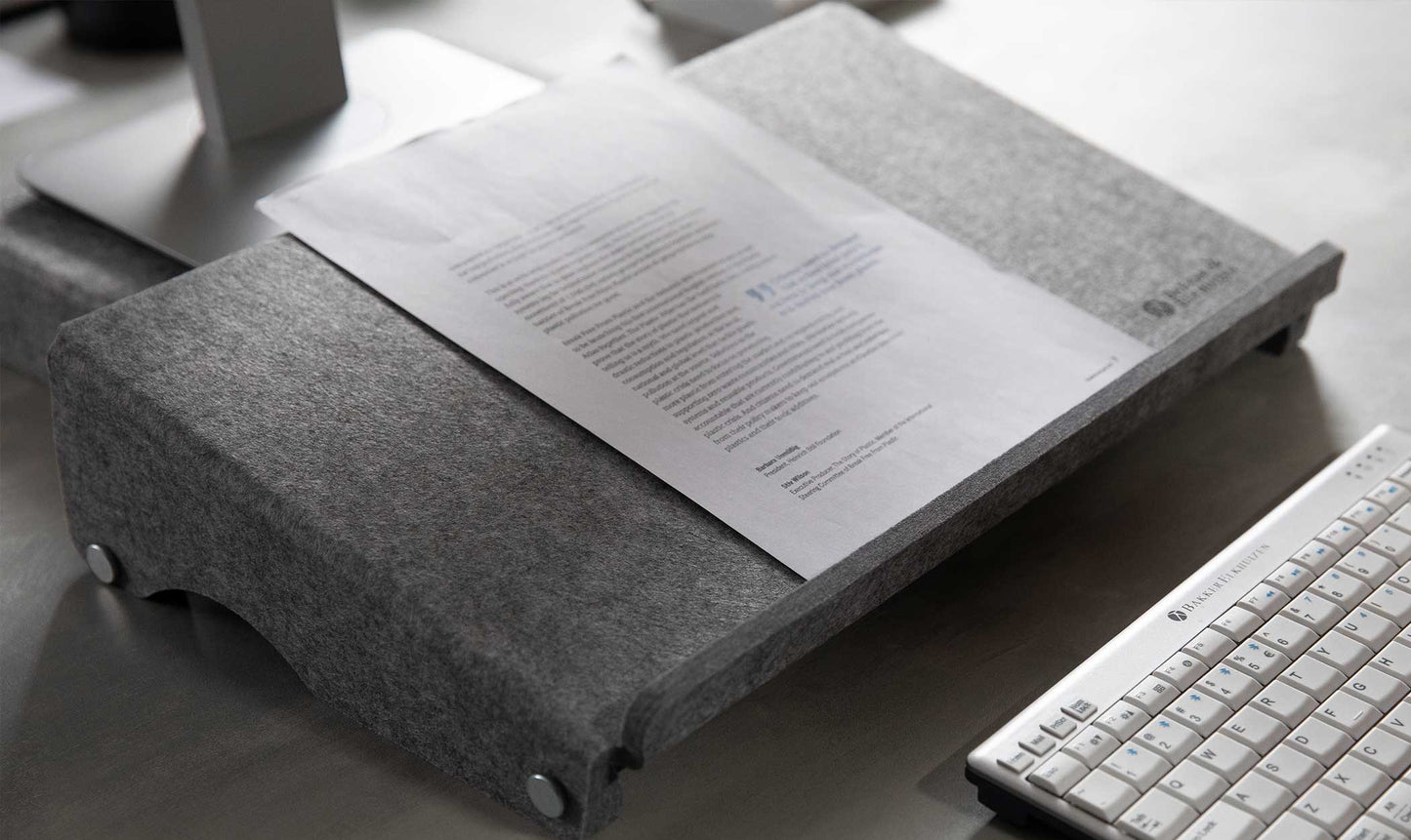 Porte-documents ergonomique q-doc 515 - surface larouge
