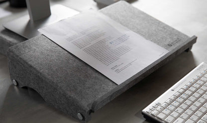 Porte-documents ergonomique q-doc 515 - surface larouge