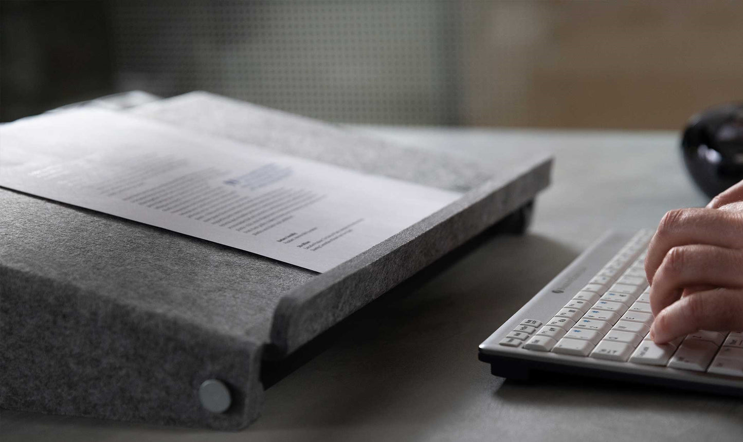 Porte-documents ergonomique q-doc 515 - surface larouge