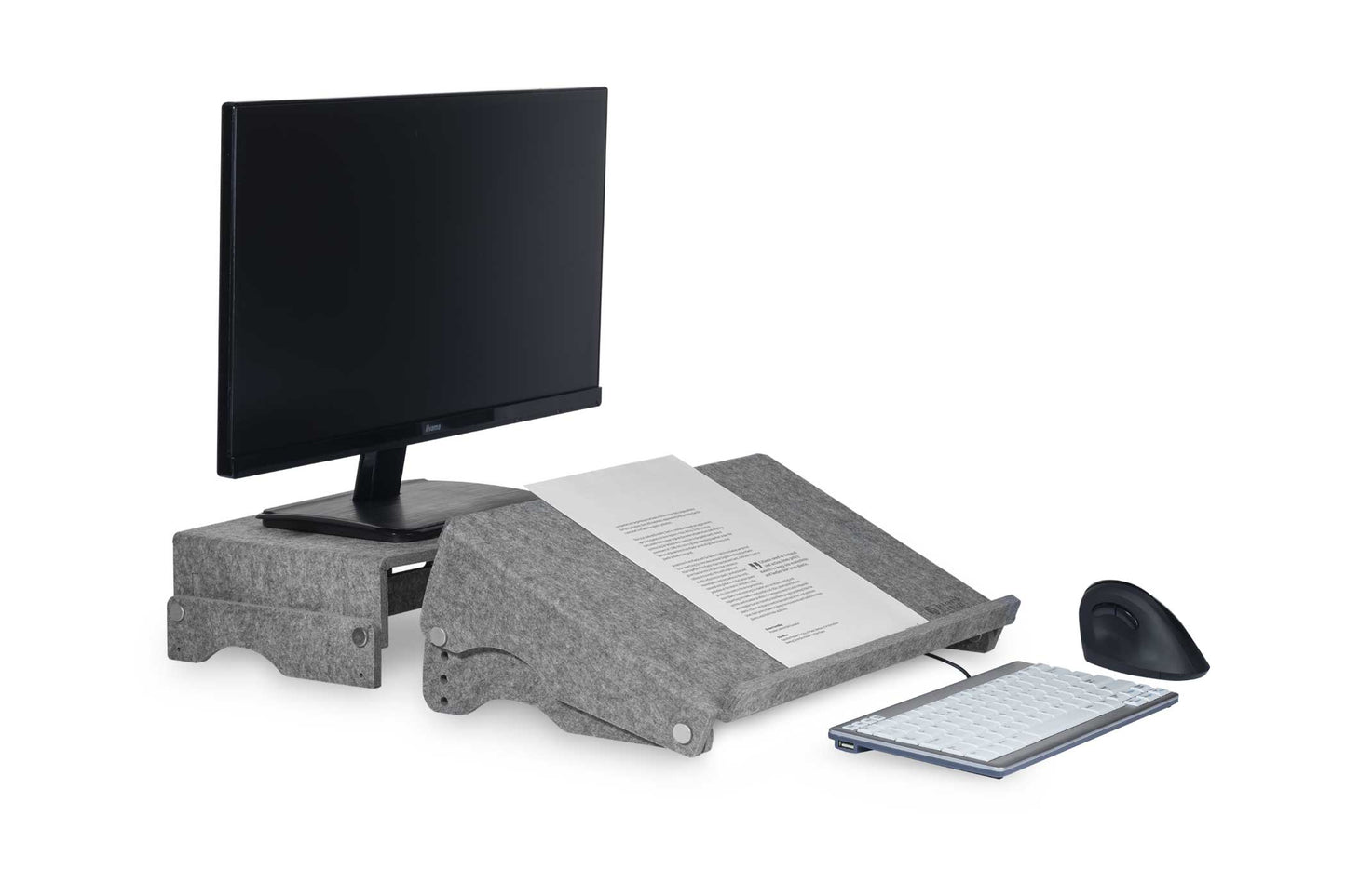 Porte-documents ergonomique q-doc 515 - surface larouge