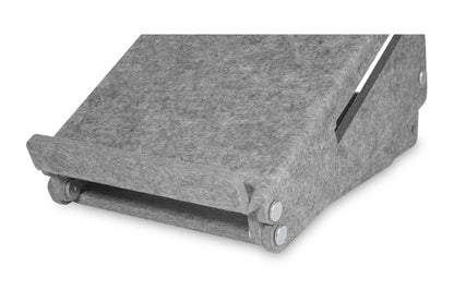 Rehausseur pliable pc - ergonomie et écologie