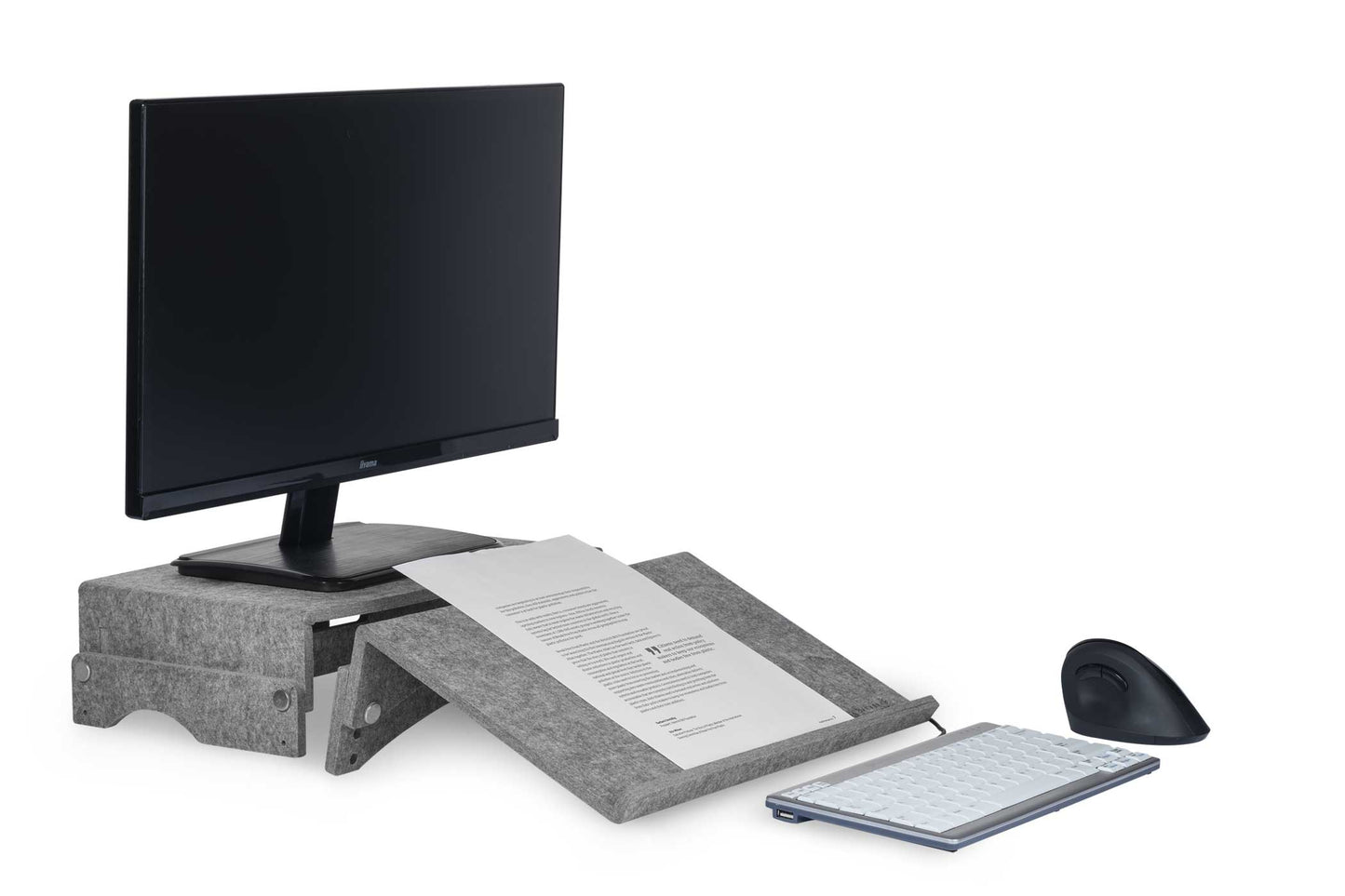 Porte-documents réglable - flexibilité et ergonomie
