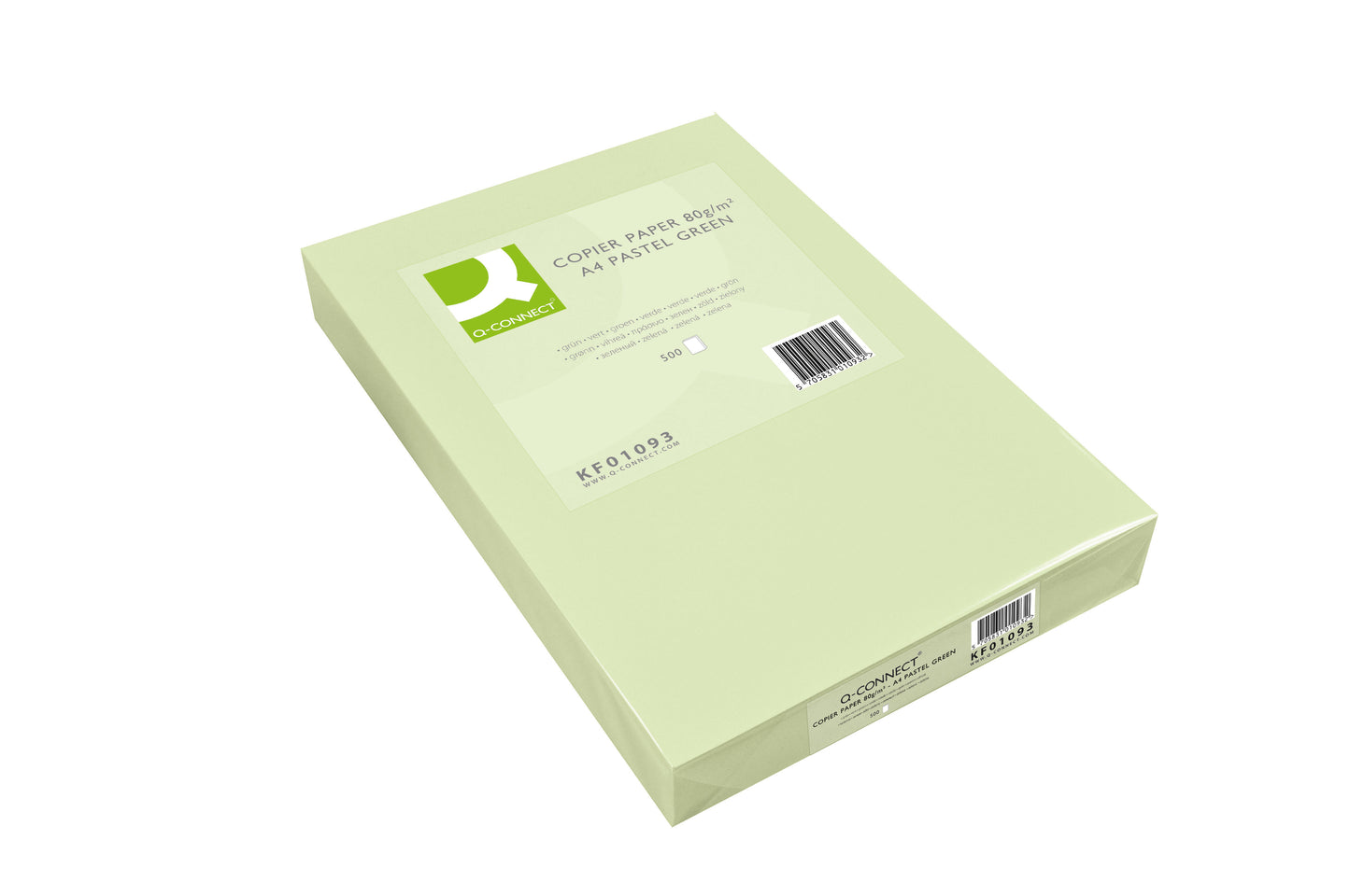 Papier a4 80g - 500 feuilles pastel vert