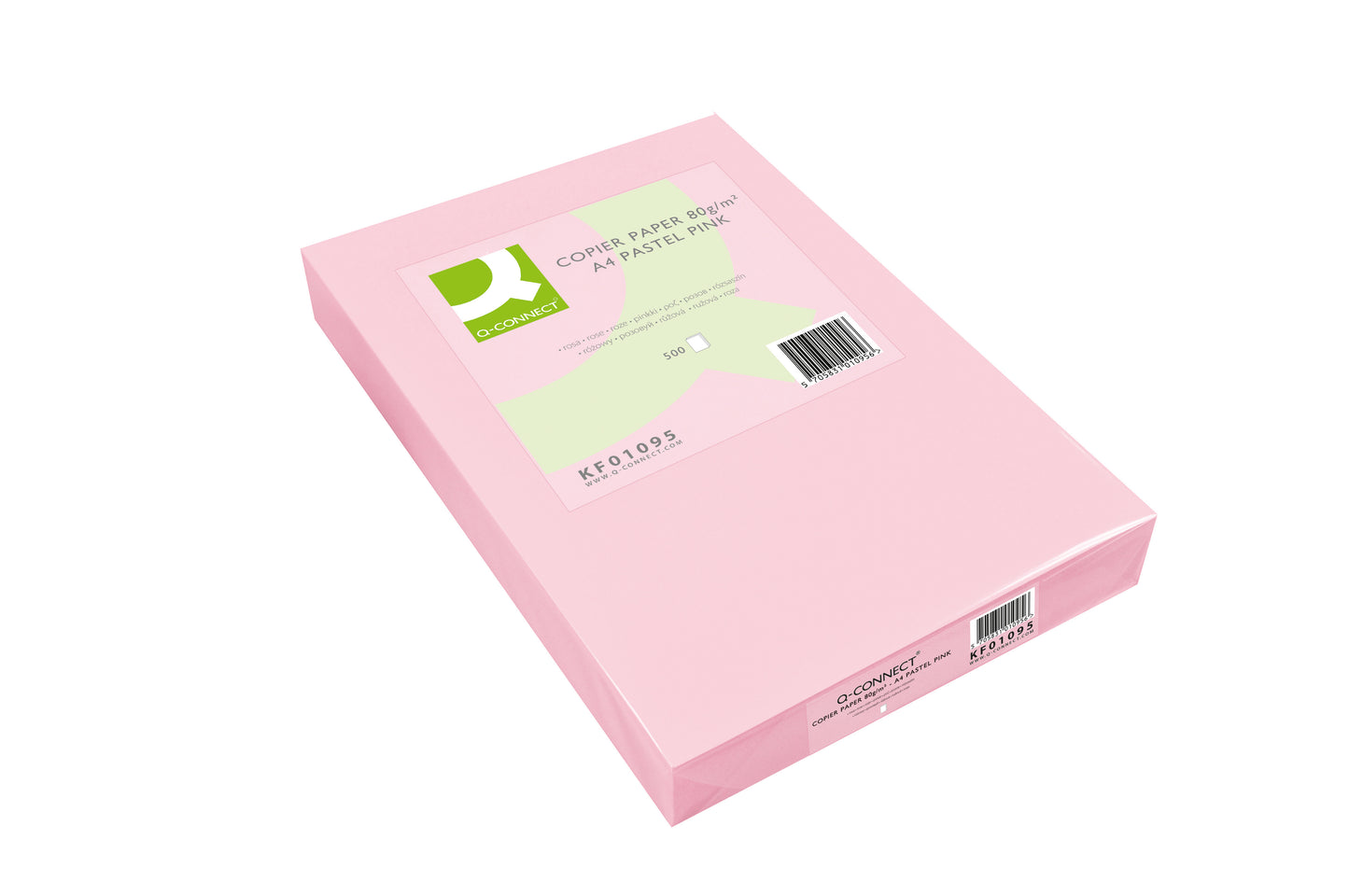 Papier a4 pastel rose 80g - 500 feuilles