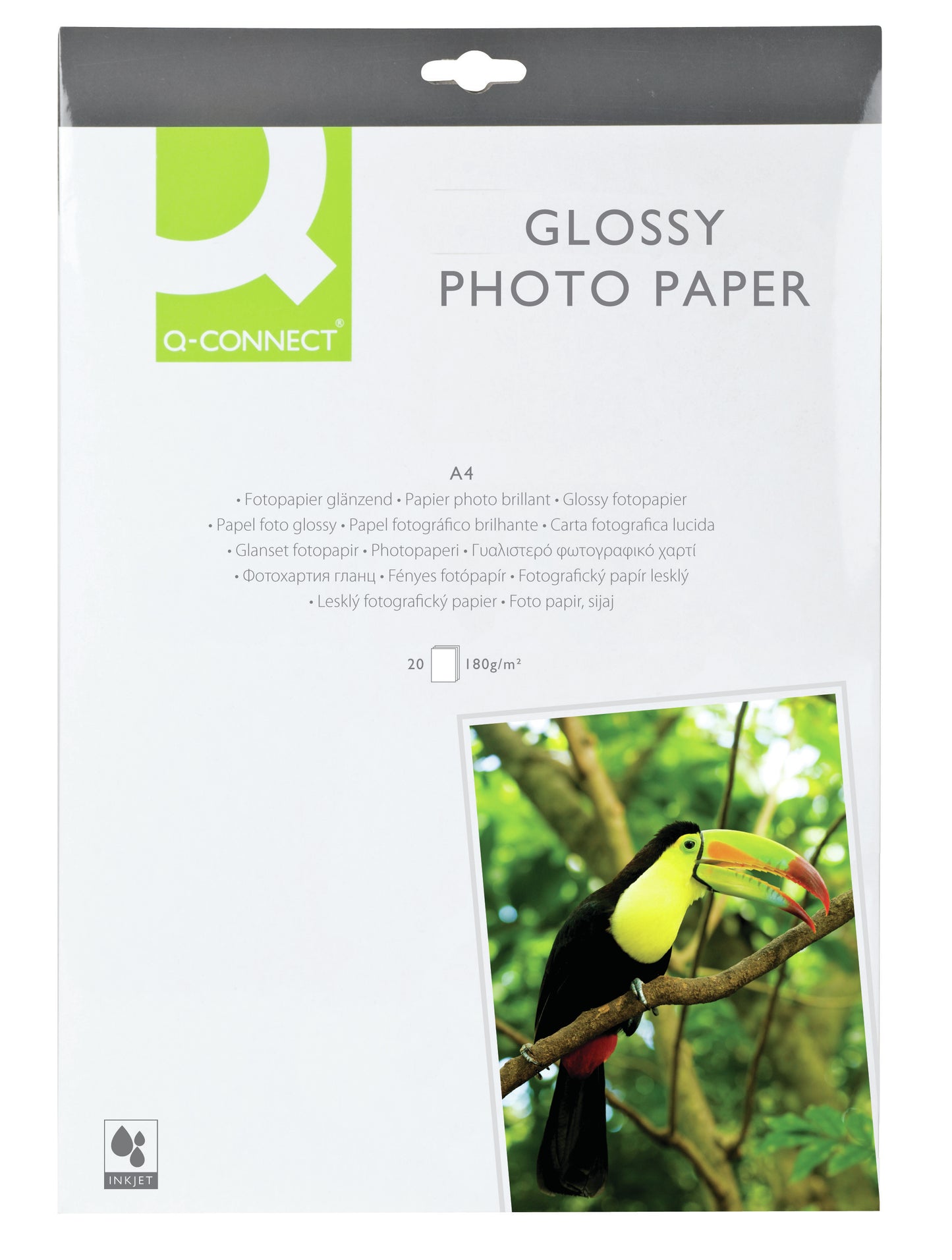 Papier photo brillant a4 - 180g haute qualité
