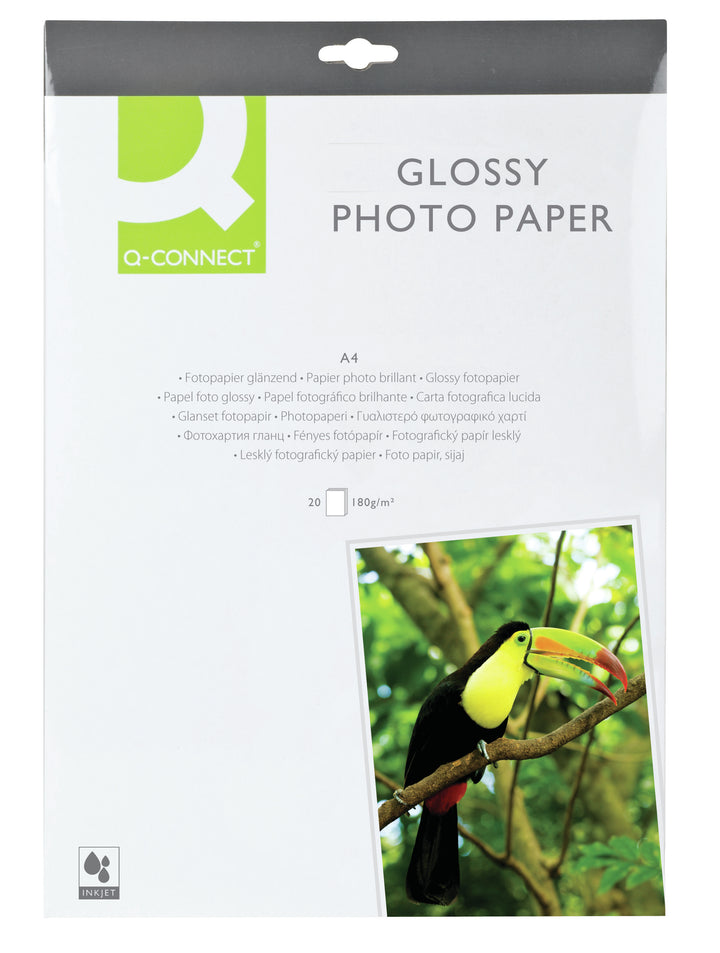 Papier photo brillant a4 - 180g haute qualité