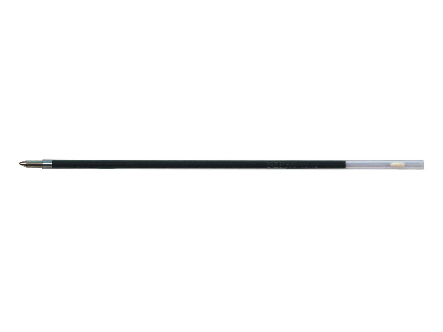 Recharge stylo bille noir - pointe 1 mm, lot de 10