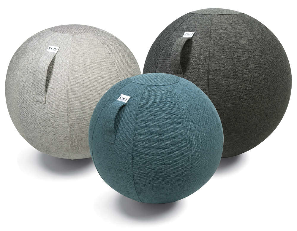 Ballon d'assise anthracite - Confort et ergonomie