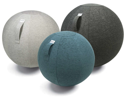 Ballon d'assise anthracite - Confort et ergonomie