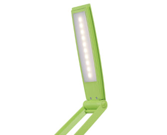 Lampe de bureau LED a accu maul zed vert