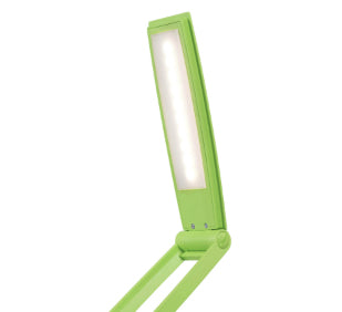 Lampe de bureau LED a accu maul zed vert
