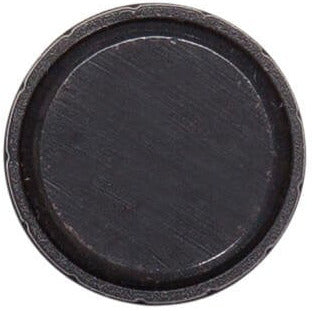 Aimant rond diamètre 20mm- lot de 10 noir
