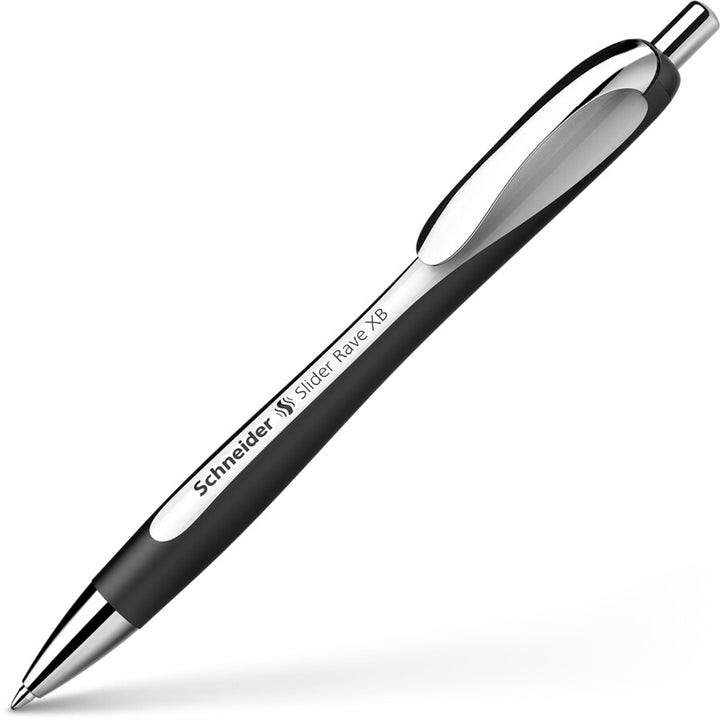 Stylo à bille rétractable - pointe extra-larouge
