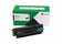 Toner noir 55b2x0e - rendement élevé 20k pages