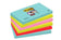 Bloc Post-it® sticky 76x127 cosmic
