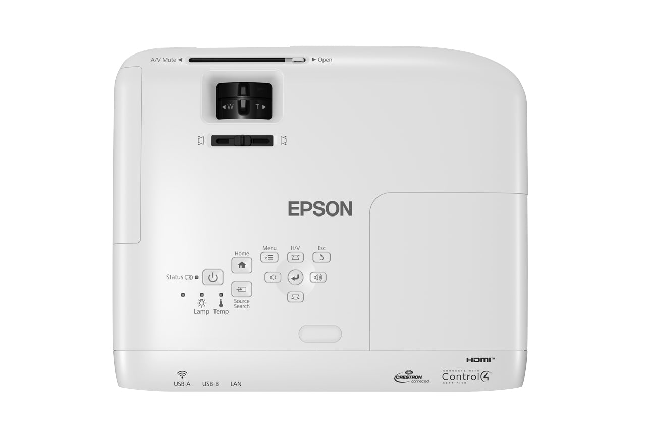 Vidéoprojecteur Epson wxga - haute luminosité 3800 lumens