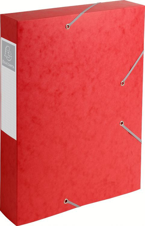 Boite Classement Nature D60 Rouge