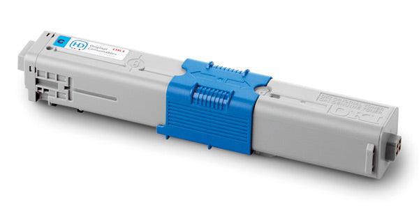 Toner oki cyan pour imprimantes c310dn - 2000 pages
