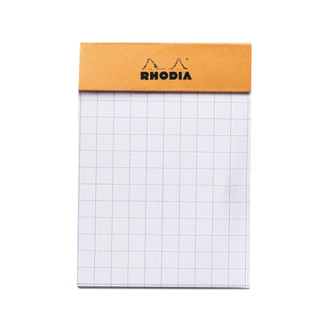 Bloc rhodia orange 52x75 q 80f