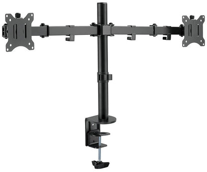Bras support double écran - réglable et ergonomique