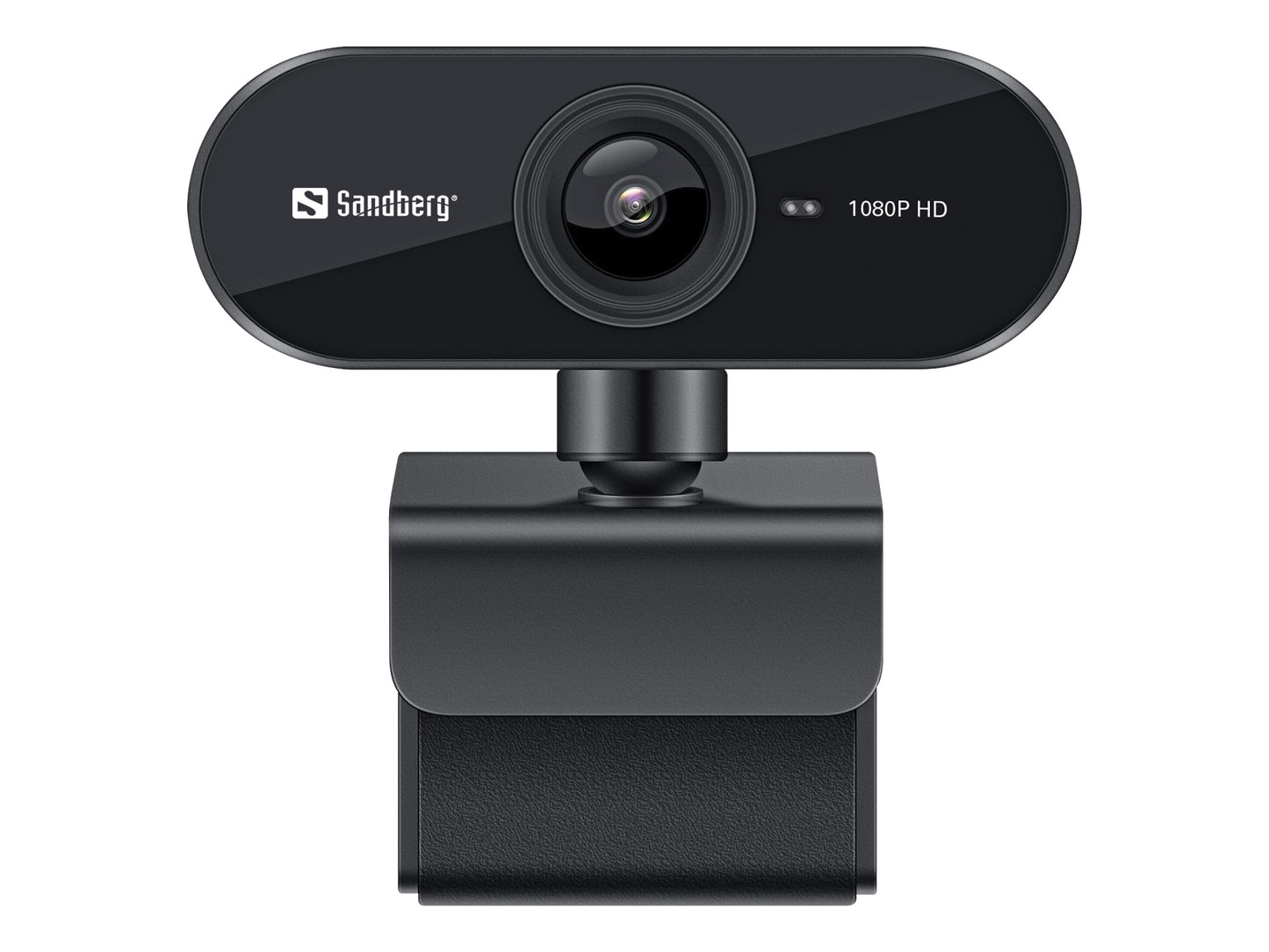 Webcam USB 1080P HD - Image claire et microphone intégré