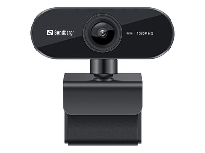 Webcam USB 1080P HD - Image claire et microphone intégré