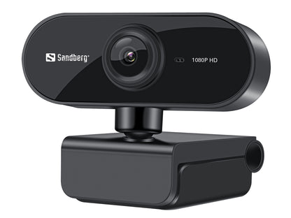 Webcam USB 1080P HD - Image claire et microphone intégré