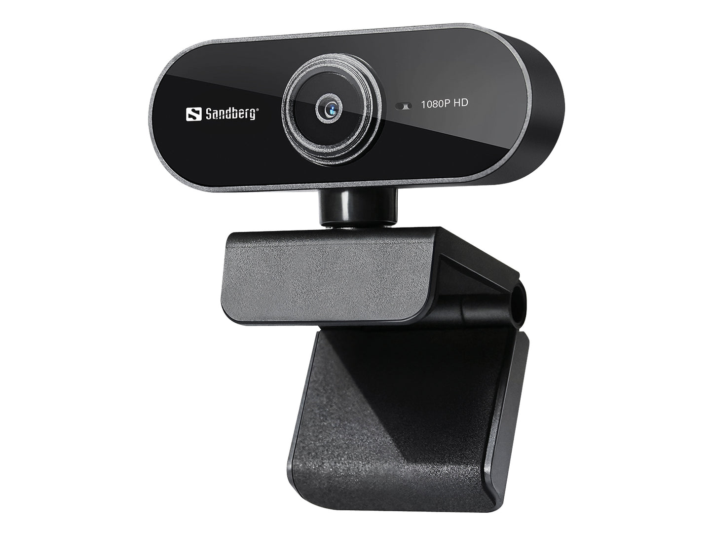 Webcam USB 1080P HD - Image claire et microphone intégré