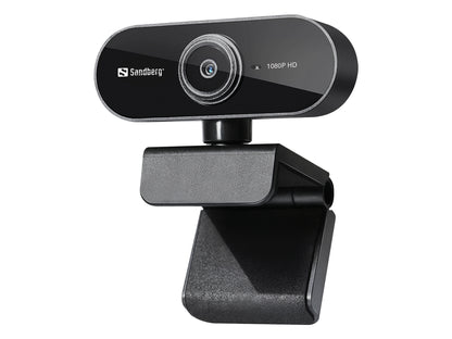 Webcam USB 1080P HD - Image claire et microphone intégré