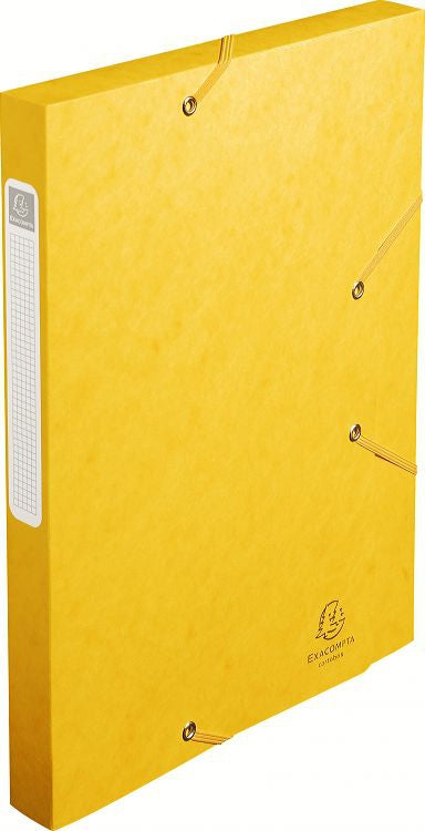 Boite Classement Nature D25 Jaune