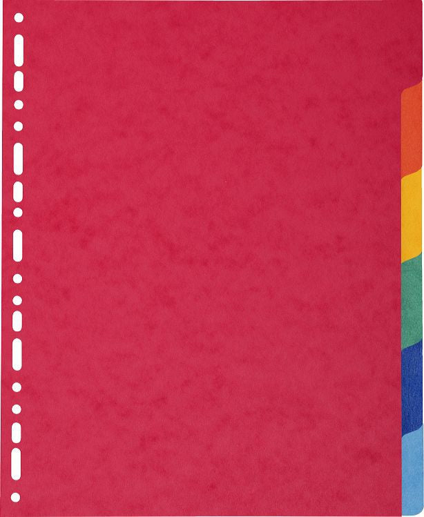 Intercalaires A4+ 6 onglets - Résistance et Durabilité