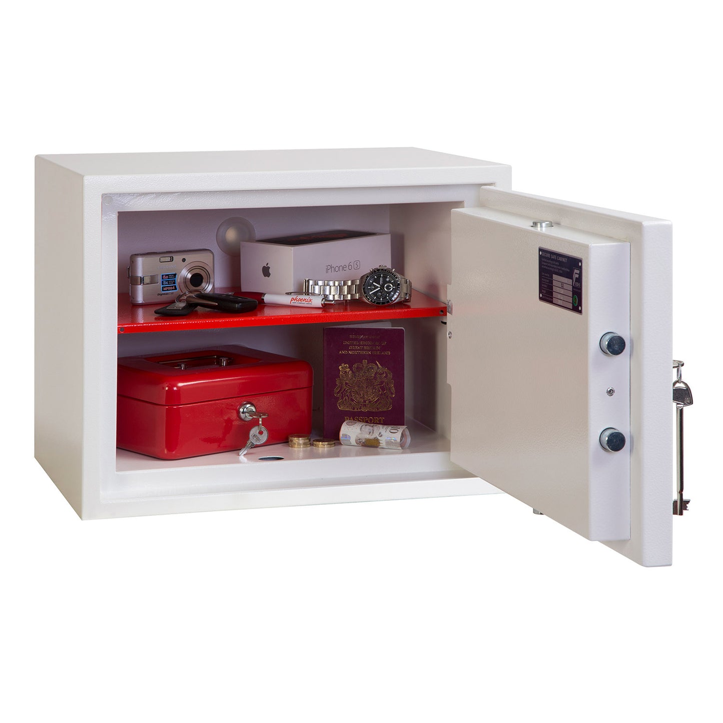 Coffre fort à clé 24 litres ss1182kss fp