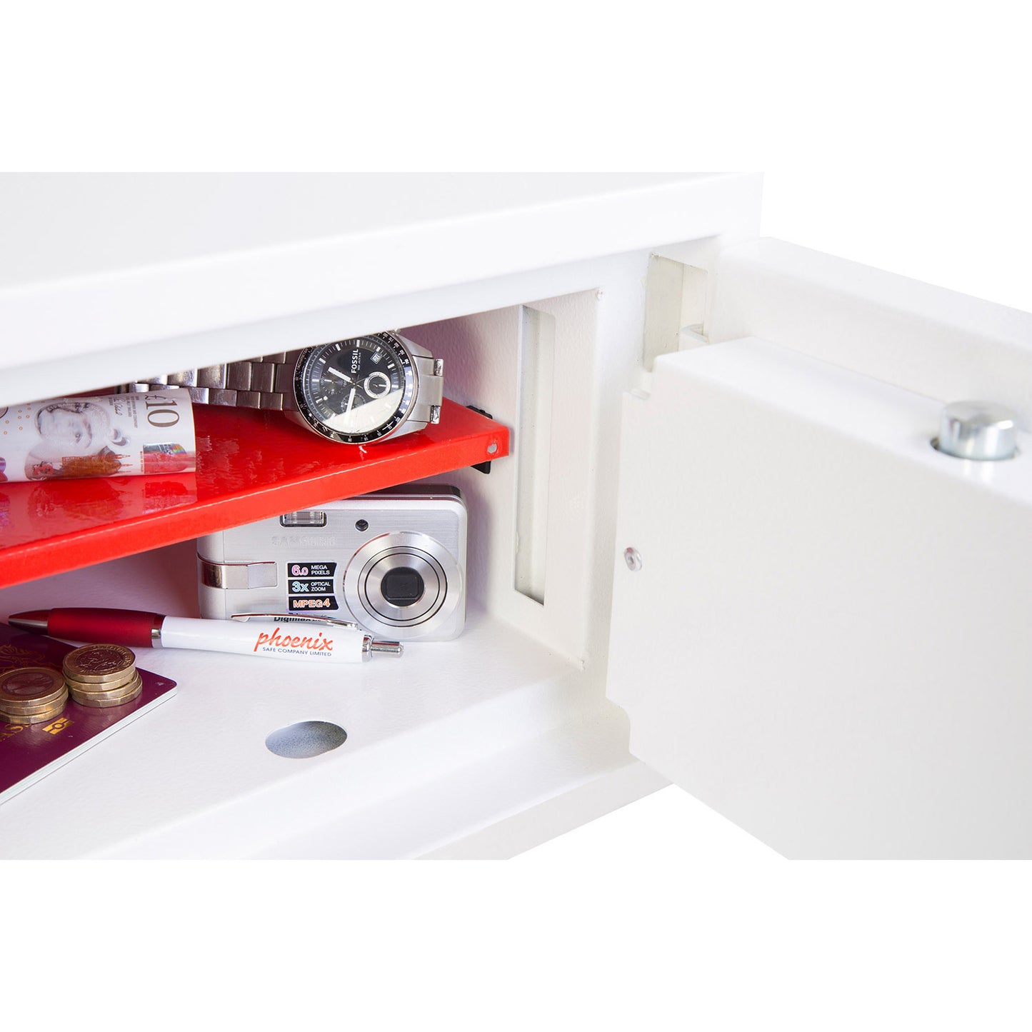Coffre fort sécurité electrique 7l ss1181ess fp