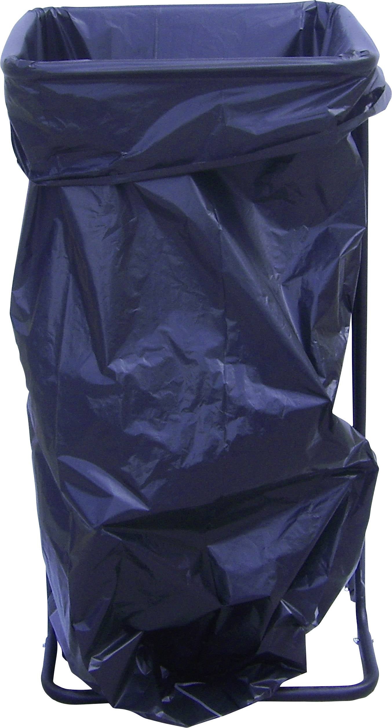 Support sac poubelle 110L - Structure tubulaire robuste