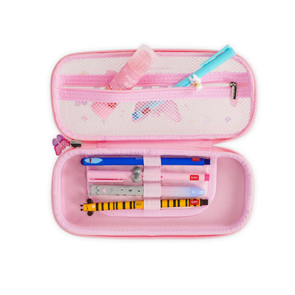 Trousse wonderwow butterfly - fermeture éclair pratique