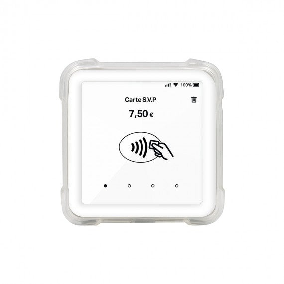 Coque de protection sumup solo - coins renforcés