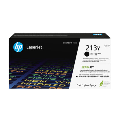 Cartouche toner HP 213y - rendement élevé 18 000 pages